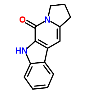 1,2,3,6-Tetrahydroindolizino[6,7-b]indol-5-one Structure,612065-16-4Structure