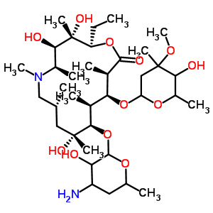 3’-N,n-di(desmethyl) azithromycin Structure,612069-27-9Structure