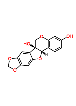 6A-hydroxymaackiain Structure,61218-44-8Structure