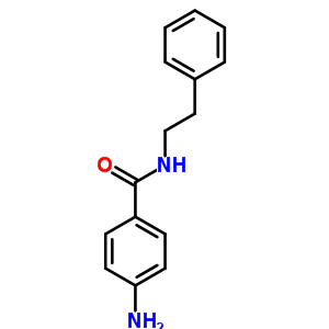 4-Amino-N-phenethylbenzamide Structure,61251-99-8Structure