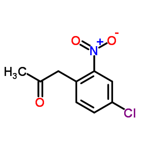 1-(4-Chloro-2-nitro-phenyl)-propan-2-one Structure,6127-13-5Structure