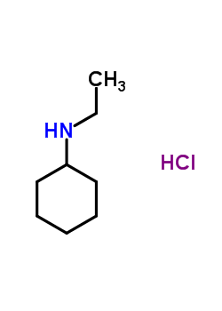 N-ethylcyclohexanamine hydrochloride Structure,61278-98-6Structure