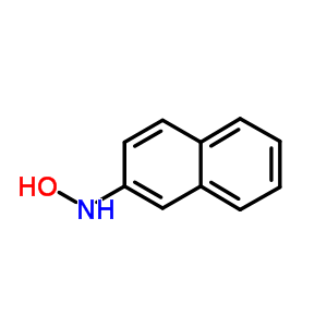 2-Naphthalenamine,n-hydroxy-(9ci) Structure,613-47-8Structure