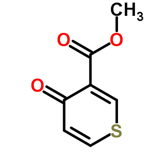 Methyl 4-oxothiopyran-3-carboxylate Structure,61306-81-8Structure