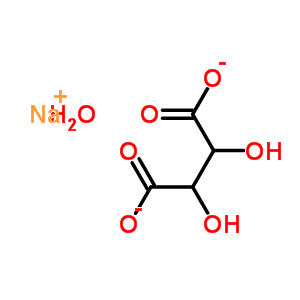 Sodium bitartrate, monohydrate Structure,6131-98-2Structure