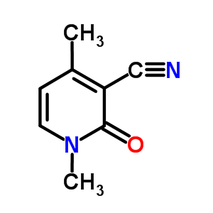 1,2-Dihydro-1,4-dimethyl-2-oxo-nicotinonitrile Structure,61327-47-7Structure