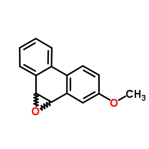 3-Methoxy-1a,9b-dihydrophenanthro[9,10-b]oxirene Structure,61346-13-2Structure