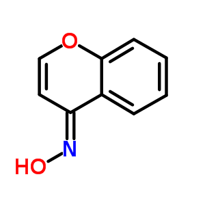 4H-1-benzopyran-4-one,oxime Structure,61348-46-7Structure