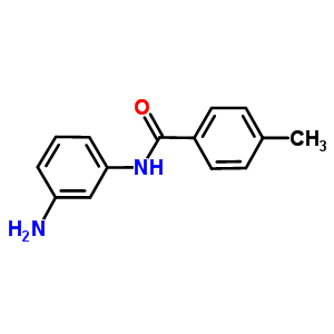 N-(3-aminophenyl)-4-methylbenzamide Structure,613656-89-6Structure