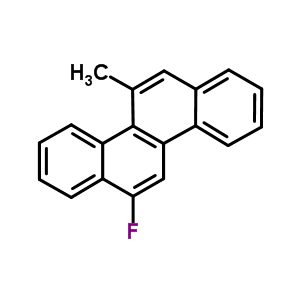 12-Fluoro-5-methylchrysene Structure,61413-38-5Structure