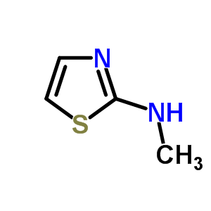 N-methyl-2-thiazolamine Structure,6142-06-9Structure