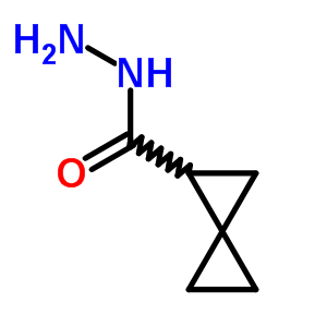 Spiro[2.2]pentane-1-carbohydrazide Structure,6142-70-7Structure