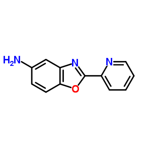 2-(Pyridin-2-yl)benzo[d]oxazol-5-amine Structure,61431-37-6Structure