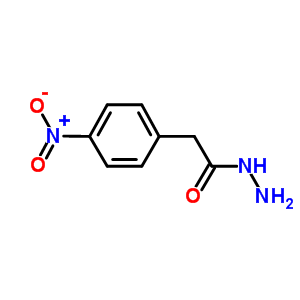 2-(4-Nitrophenyl)acetohydrazide Structure,6144-81-6Structure