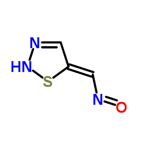 1,2,3-Thiadiazole-5-carboxaldoxime Structure,61444-94-8Structure