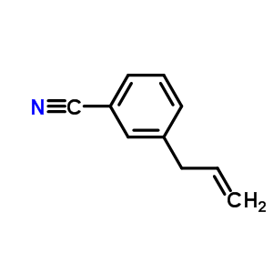 3-Allylbenzonitrile Structure,61463-62-5Structure