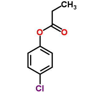 (4-Chlorophenyl) propanoate Structure,61469-49-6Structure