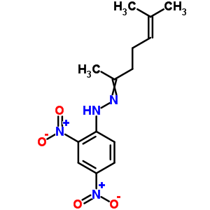 N-(6-methylhept-5-en-2-ylideneamino)-2,4-dinitro-aniline Structure,6147-43-9Structure