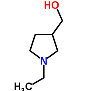 (1-Ethylpyrrolidin-3-yl)methanol Structure,61472-22-8Structure