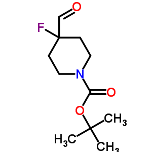 1-Boc-4-fluoro-4-formyl-piperidine Structure,614731-09-8Structure