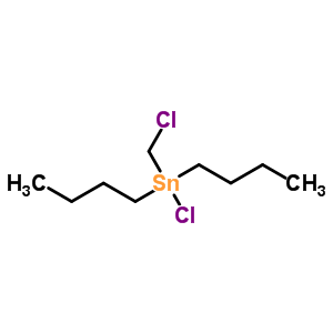 Stannane,dibutylchloro(chloromethyl)- Structure,61553-17-1Structure