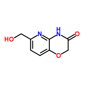 6-(Hydroxymethyl)-2h-pyrido[3,2-b][1,4]oxazin-3(4h)-one Structure,615568-38-2Structure