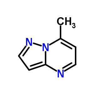 7-Methylpyrazolo[1,5-a]pyrimidine Structure,61578-01-6Structure