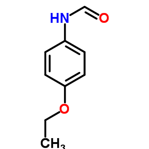 4-Ethoxyphenylformamide Structure,61587-14-2Structure