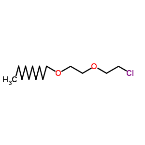 1-[2-(2-Chloroethoxy)ethoxy]decane Structure,61702-77-0Structure