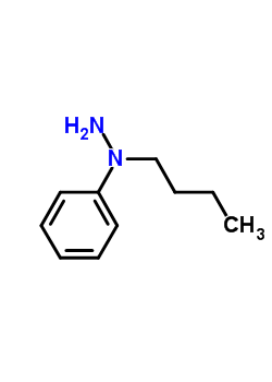 1-Butyl-1-phenylhydrazine Structure,61715-75-1Structure