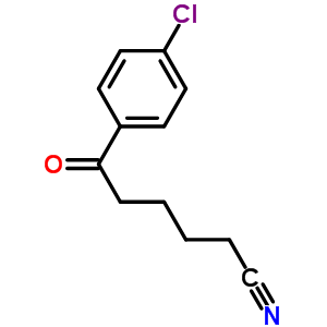 6-(4-Chlorophenyl)-6-oxohexanenitrile Structure,61719-28-6Structure