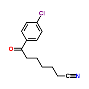 7-(4-Chlorophenyl)-7-oxoheptanenitrile Structure,61719-33-3Structure