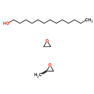 Methyl-oxirane polymer with oxirane tridecyl ether Structure,61725-89-1Structure