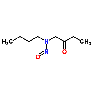 N-butyl-n-(3-oxobutyl)nitrosamine Structure,61734-90-5Structure