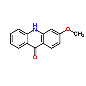 3-Methoxyacridin-9-one Structure,61736-68-3Structure