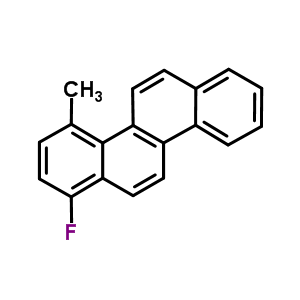 1-Fluoro-4-methylchrysene Structure,61738-08-7Structure