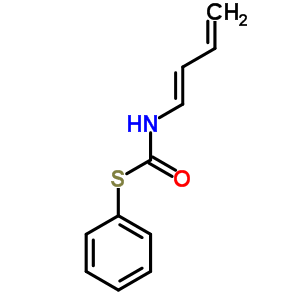 N-[(1e)-buta-1,3-dienyl]-1-phenylsulfanyl-formamide Structure,61759-58-8Structure