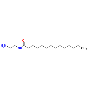 N-(2-aminoethyl)myristamide Structure,61762-39-8Structure