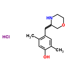 4-(3-Morpholinylmethyl)-2,5-xylenol hydrochloride Structure,61791-78-4Structure