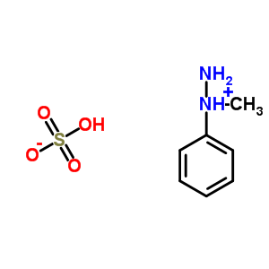 1-Methyl-1-phenylhydrazine sulfate Structure,618-26-8Structure