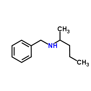 N-benzylpentan-2-amine hydrochloride Structure,61806-76-6Structure