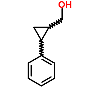 (2-Phenylcyclopropyl)methanol Structure,61826-40-2Structure