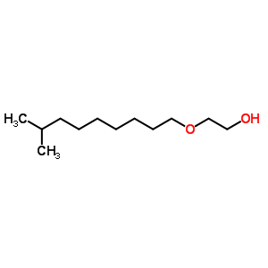 Poly(oxy-1,2-ethanediyl), .alpha.-isodecyl-.omega.-hydroxy- Structure,61827-42-7Structure