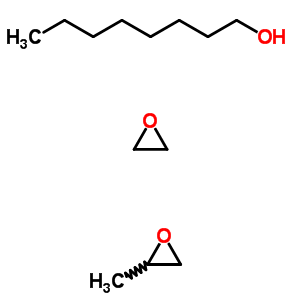 Methyl-oxirane polymer with oxirane octyl ether Structure,61827-84-7Structure