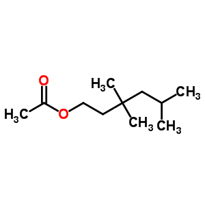 3,3,5-Trimethylhexyl acetate Structure,61836-75-7Structure