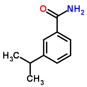 Benzamide,3-(1-methylethyl)-(9ci) Structure,61843-02-5Structure