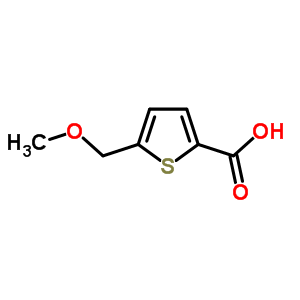 5-Methoxymethyl-thiophene-2-carboxylic acid Structure,61855-04-7Structure