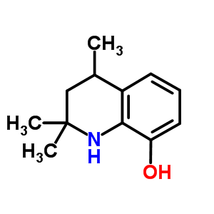 2,2,4-Trimethyl-1,2,3,4-tetrahydro-quinolin-8-ol Structure,61855-47-8Structure