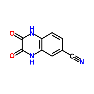 6-Cyanoquinoxaline-2,3-dione Structure,61875-40-9Structure