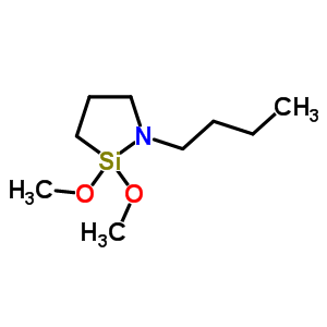 N-n-butyl-aza-2,2-dimethoxysilacyclopentane Structure,618914-44-6Structure